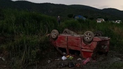 Çorum'da AK Parti milletvekili Kadir Aydın'ın yakınları kaza yaptı: Dilek Türkyılmaz ve 1 yaşındaki bebeği öldü