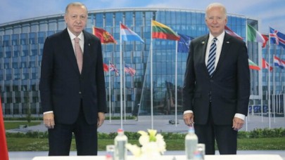 Erdoğan'dan Biden'a: S-400 ve F-35 konusunda farklı adım atmamızı beklemeyin