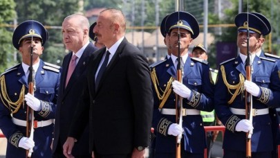 Cumhurbaşkanı Erdoğan Dağlık Karabağ'ın sembol şehri Şuşa'da