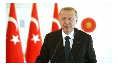 Erdoğan'dan  Milli Takım'a destek  mesajı: Her zaman yanınızdayız