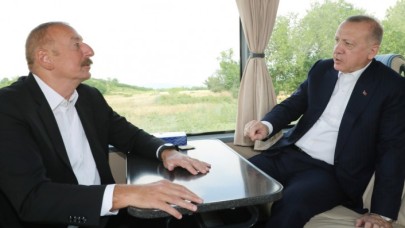 Cumhurbaşkanı Erdoğan'la Aliyev arasında ilginç diyalog: Aaa onlar var mı?
