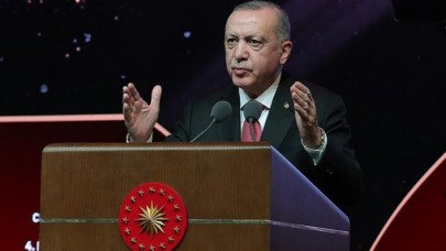 Cumhurbaşkanı Erdoğan: Milletimizin kazanımlarına göz dikenlere geçit vermeyeceğiz
