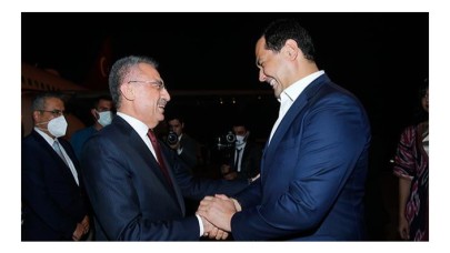 Cumhurbaşkanı Yardımcısı Oktay Özbekistan'da