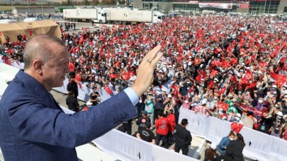 Cumhurbaşkanı Erdoğan'dan Hatay'da flaş açıklamalar