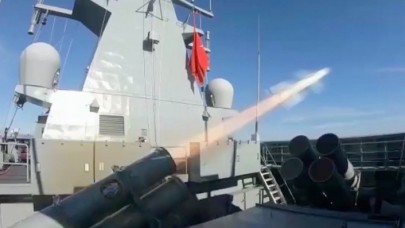 Cumhurbaşkanı Erdoğan duyurdu: Atmaca tam isabetle vurdu