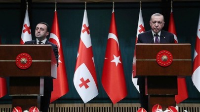 Cumhurbaşkanı Erdoğan: Türkiye-Azerbaycan-Gürcistan iş birliğine Türkiye olarak varız