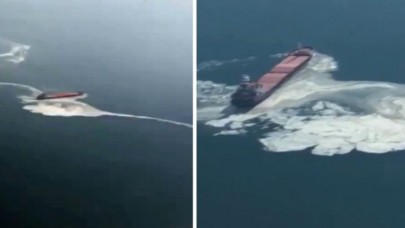 Deniz salyası denizlerimize bilerek mi bırakıldı? Ortaya çıkan görüntüler kafa karıştırdı