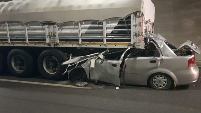 Doğanşehir'de kaza: Öğretmen Talha Efe öldü
