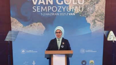 Emine Erdoğan: Van Gölü'nü Koruma Eylem Planı ile Van Gölü layıkıyla korunacak