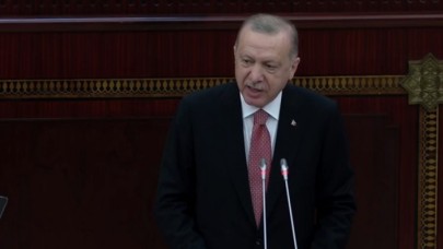 Erdoğan,  Azerbaycan Meclisi'nde açık açık ilan etti: Bütün dünya bilsin!