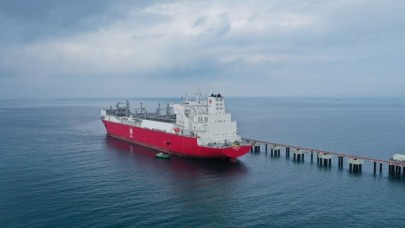 Ertuğrul Gazi gemisi FSRU hizmete giriyor!