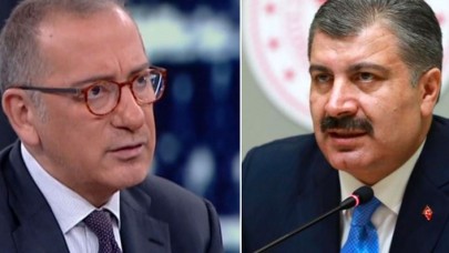 Fatih Altaylı Sağlık Bakanı Fahrettin Koca'dan özür diledi