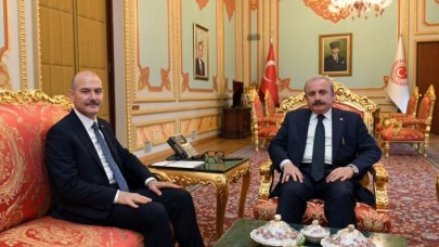Flaş detayı açıkladı: Mustafa Şentop ile Süleyman Soylu ne konuştu?