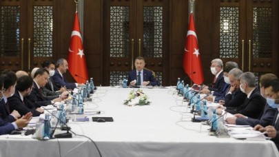 Fuat Oktay başkanlığında 4. Yargı Paketi değerlendirme toplantısı yapıldı