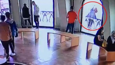 Galata Kulesi'nden atlayan 20 yaşındaki genç kızın intihar görüntüleri ortaya çıktı