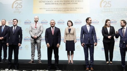 Güneydoğu Avrupa İşbirliği süreci zirvesi Antalya'da başladı