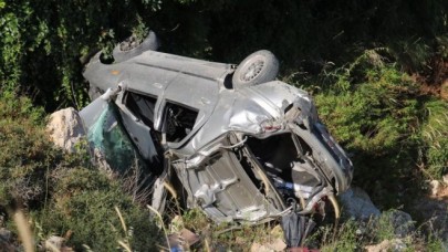 Hatay'da kaza: Yıldız Doğru öldü,  4 kişi de yaralandı