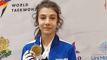 Hayrunnisa Gürbüz'den Multi Avrupa Oyunları'nda altın madalya!