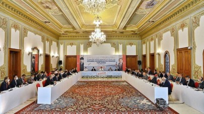 İstanbul Valiliğinde müsilajla mücadele toplantısı başladı