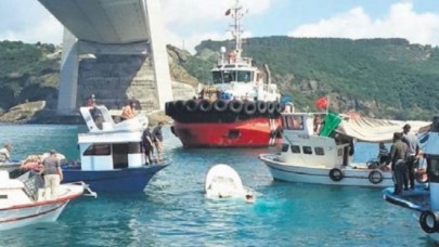 İstanbul'da balıkçı teknesine gemi çarptı: Burhan Ataman ve Salih Bayraktar öldü