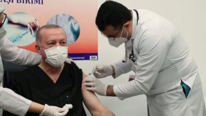 İşte Cumhurbaşkanı Erdoğan'ın tavsiye ettiği aşı: Ben oldum,  antikor da oluştu