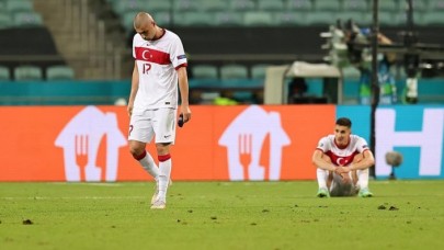 İsviçre'ye de yenildik: A Milli Futbol Takımı EURO 2020'de sıfır çekerek elendi
