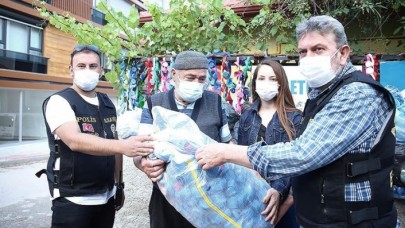İyilik er ya da geç yerini buldu! Mavi plastik kapakları çalan şüpheli yakalandı