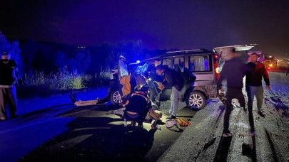 İznik'te feci kaza: Fikret Kaya öldü