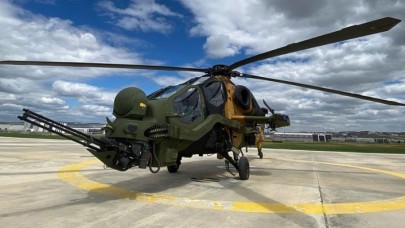 Kara Kuvvetleri Komutanlığı 55'inci ATAK helikopterini envanterine aldı