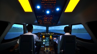 Konyalı iş insanı Airbus yolcu uçağı simülatörü üretti