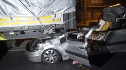 Manavgat'ta kaza: Ahmet Bozkurt öldü