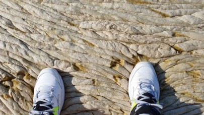 Marmara'daki müsilajın yoğunluğu böyle görüntülendi! "Deniz betonla kaplı gibiydi"