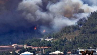 Marmaris cayır cayır yandı: Görkem Hasdemir şehit oldu