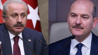 Meclis Başkanı Şentop,  Soylu’nun istifasını istemiş mi?