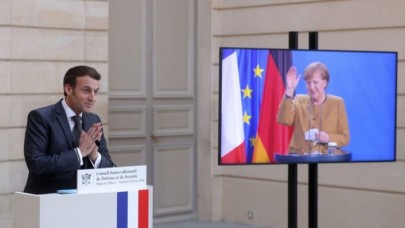 Merkel ve Macron'dan flaş Türkiye kararı: Almanya-Fransa ortak bakanlar kurulu toplantısından sonra açıklama