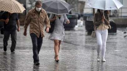 Meteoroloji il il uyardı: Gök gürültü sağanak geliyor
