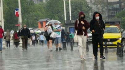 Meteoroloji il il uyardı: Sıcaklıklar artacak sağanak durmayacak