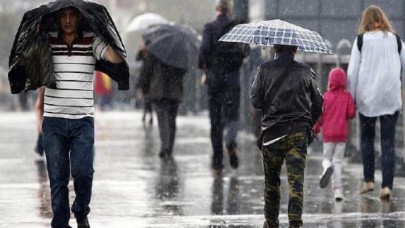 Meteoroloji tarih verip il il uyardı: Yağmur geliyor,  güneşe hasret kalacağız