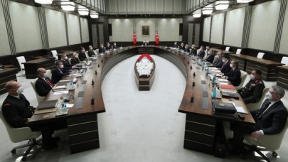 Milli Güvenlik Kurulu'nun toplantısı bitti: Çarpıcı açıklama