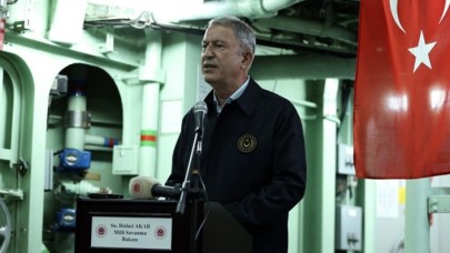 Milli Savunma Bakanı Akar'dan 'ordubozan' tepkisi