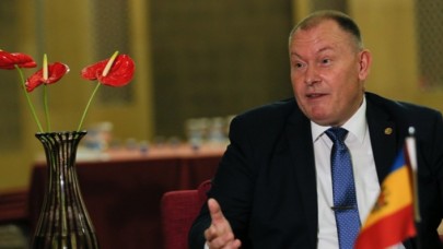 Moldova Dışişleri Bakanı Ciocoi: Stratejik ulusal çıkarımız,  Türkiye ile ikili ilişkileri derinleştirmektir