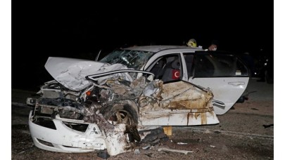 Muğla'da iki otomobil çarpıştı: Kazada  Ramazan Ali Menteş öldü