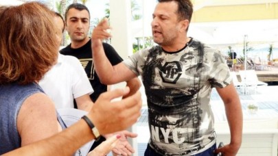 Ne yapıyorsun Bülent hoca! Bülent Uygun çevrecilerin üzerine yürüdü!