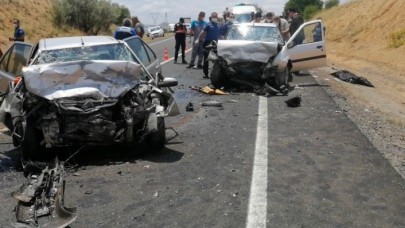 Nevşehir'de feci kaza: Ahmet Gürbüz,  Sebate Ünal ve Osman Dikmen öldü