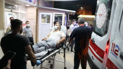 Polis ekibine ateş açıldı: 2 polis yaralı!