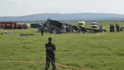 Rusya’da feci uçak kazası sonucu 9 kişi öldü