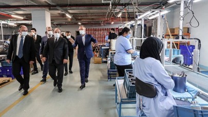 Sanayi ve Teknoloji Bakanı Varank:Dünyada önemli bir üretici olmak istiyoruz