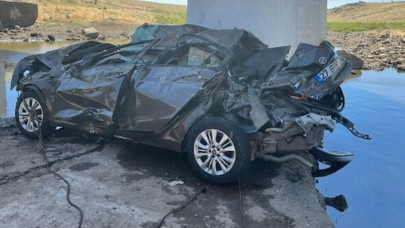 Şanlıurfa'da feci kaza: İbrahim Canan,  Ali Canan,  Rukiye Uzman,  Şaziment Korkmaz,  Fadime Canan öldü