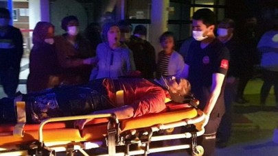 Şaşırtan anlar! Yaralanan kadına,  'öl' dedi