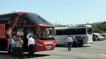 Şehirlerarası otobüs molalarına namaz saati ayarı